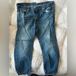 Levi's Relaxed Fit Blue Jeans